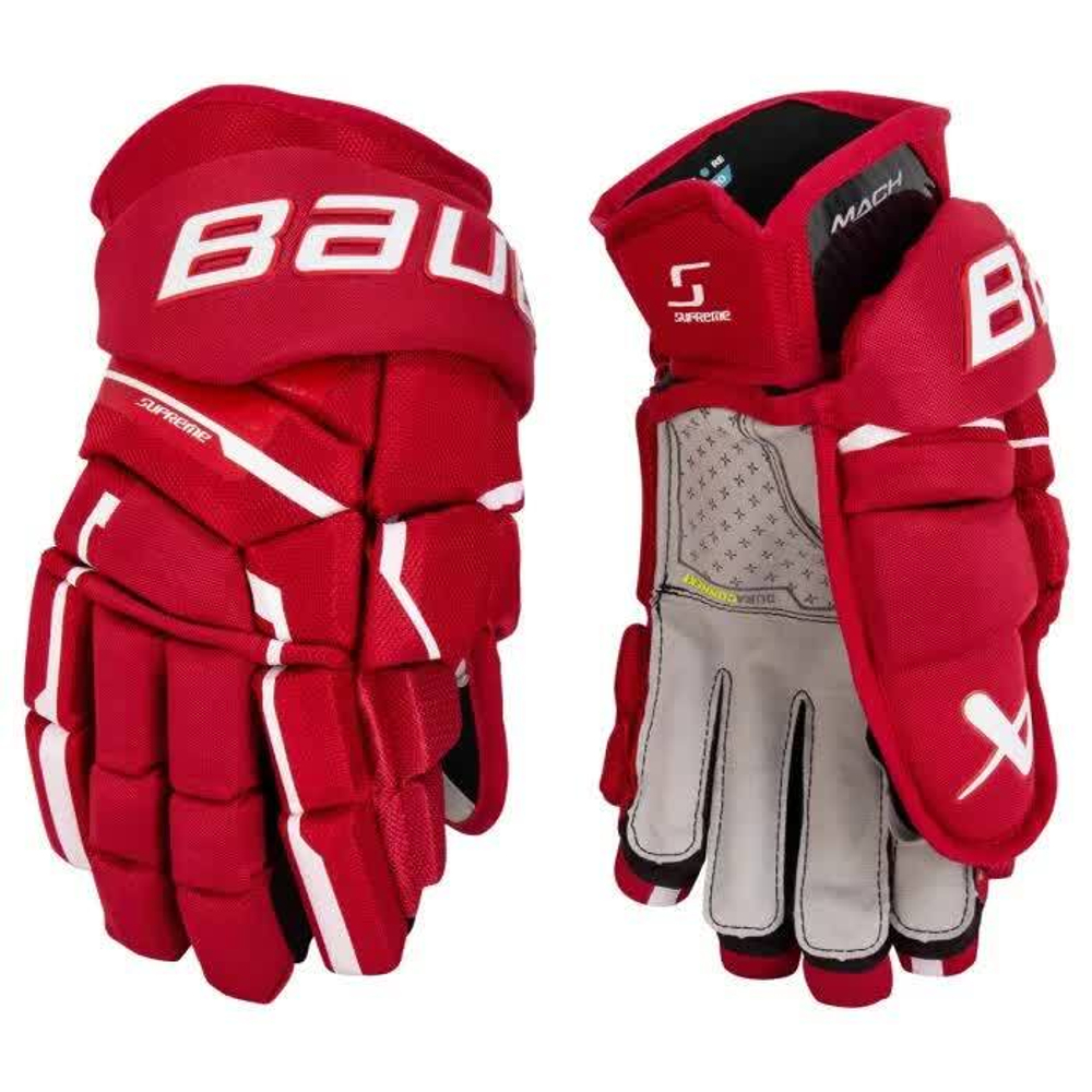 Краги BAUER SUPREME MACH INT (переходный)