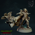 Grand Alliance Death Soulblight Gravelords Vampire Lord миниатюра для dnd, днд, pathfinder, фентези, Настольная игра, НРИ, Варгейм, РПГ