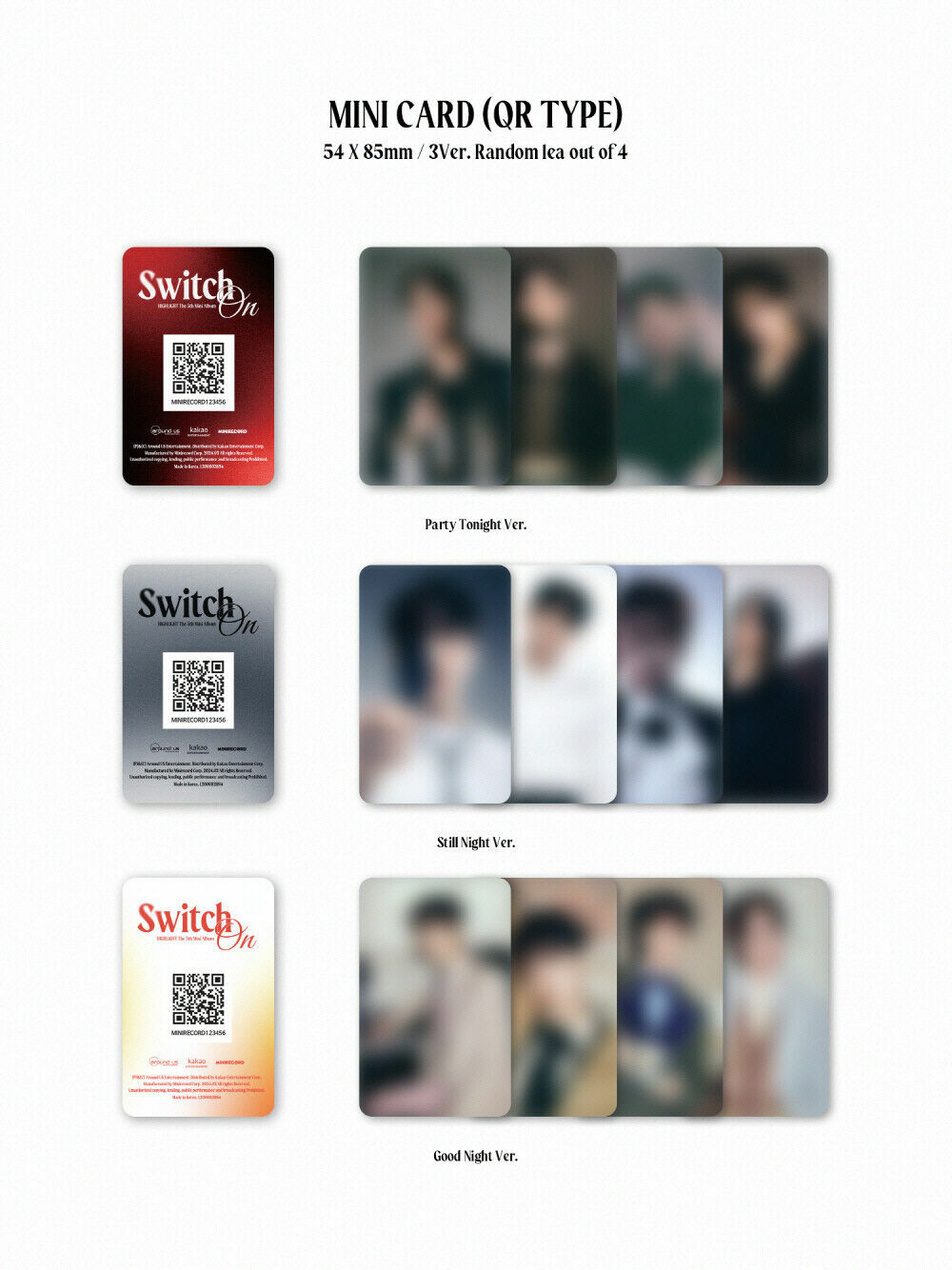 HIGHLIGHT - SWITCH ON (Platform ver.)