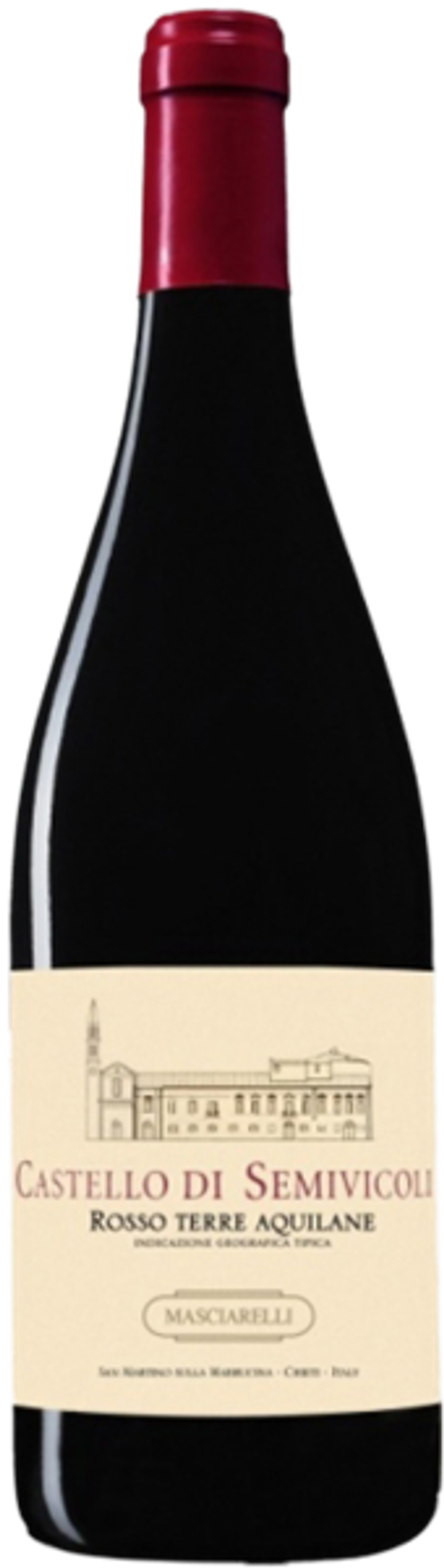 Masciarelli, Rosso Terre Aquilane Castello di Semivicoli