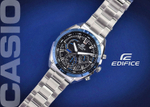 Японские наручные часы Casio Edifice EFR-570DB-1B