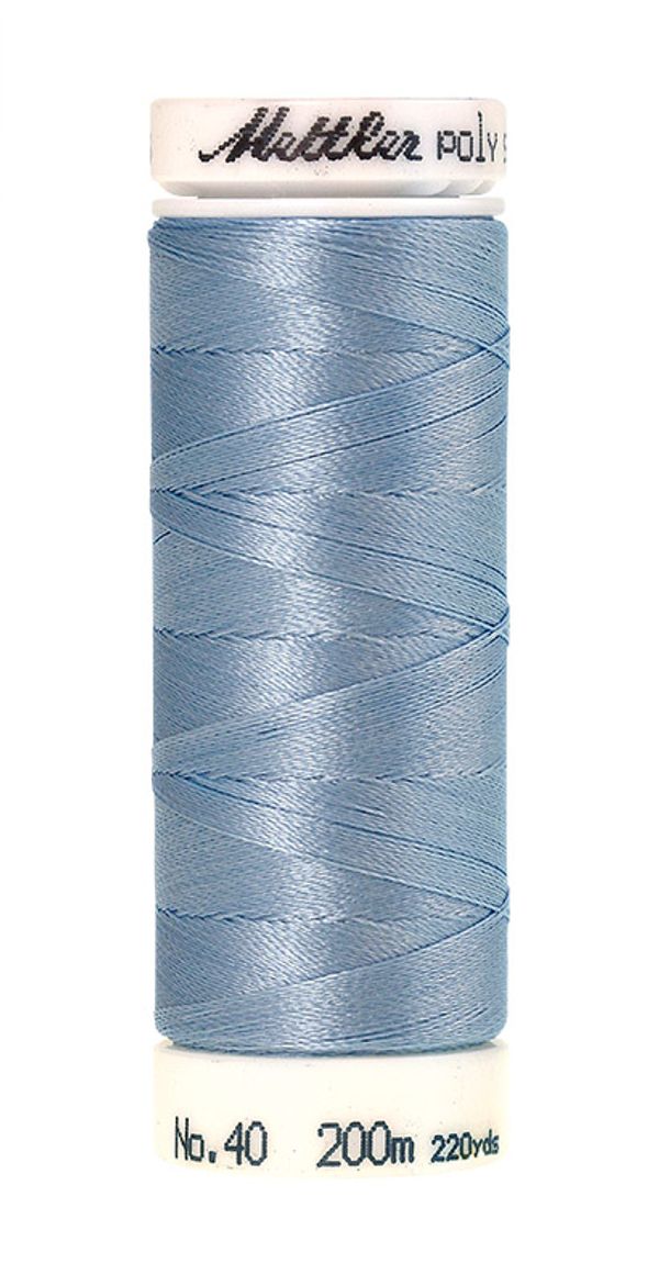 Нить вышивальная Mettler Poly Sheen 40 (200 м), 5 кат. | цв. 3840