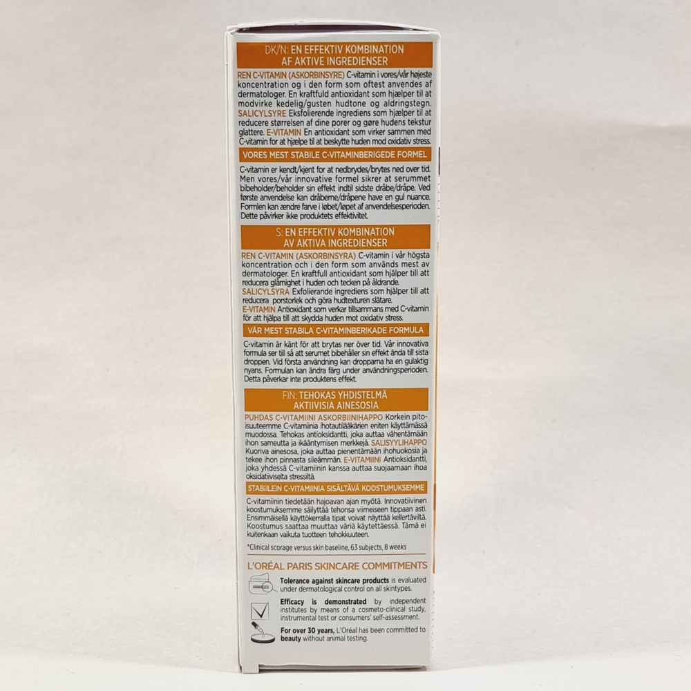 Сыворотка для лица L'Oral Revitalift Clinical Vitamin C Serum 30 мл (Франция)