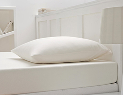 Простыня Blanc des Vosges 180x200 Молочный