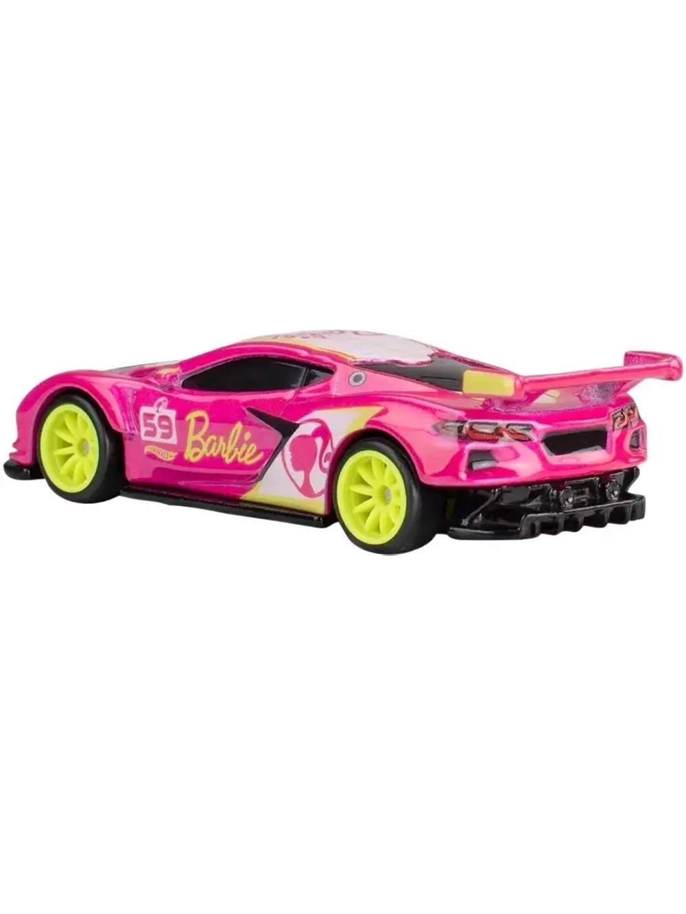 Машинка Хот Вилс Премиум Corvette C8 R HXD63 HVJ51