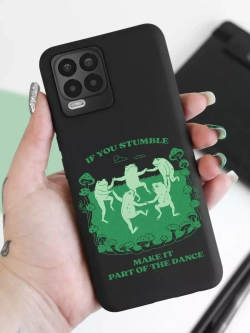 Чехол на Realme 8 3D принт