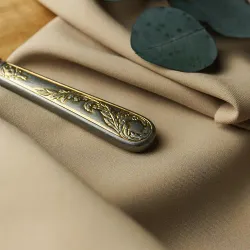 Нож десертный 20,7 см матовый с золотом Lord Vintage Style P.L. Proff Cuisine [12]