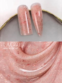 Набор NUDE MIX 02 гели для наращивания ногтей