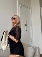 Костюм сетка с шортами и рубашкой