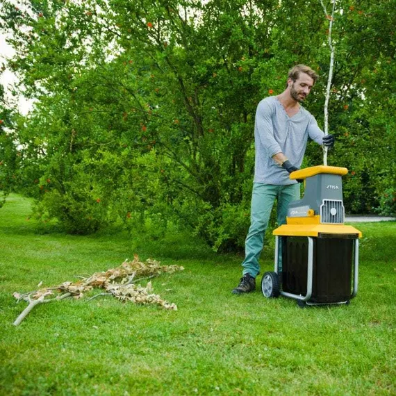 Измельчитель веток "STIGA" BIO SILENT 2500