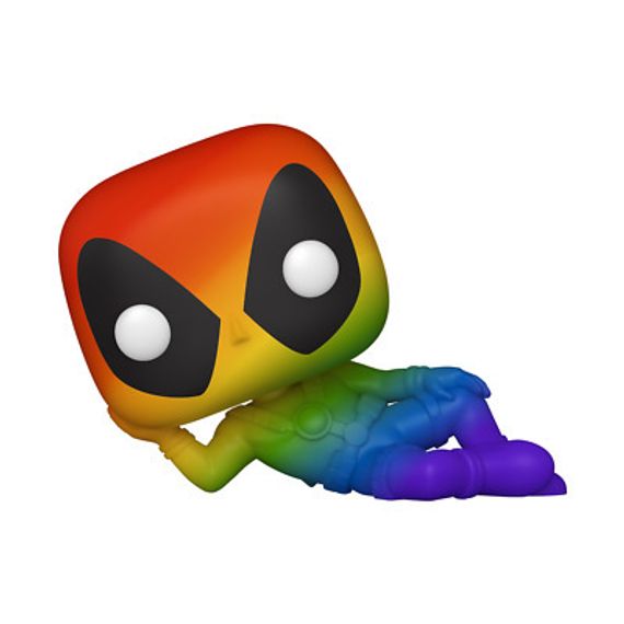 Funko POP Marvel: Pride- Deadpool (RNBW)