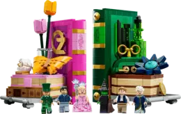 Конструктор LEGO Wicked 75691 Glinda & Elphaba Bookends