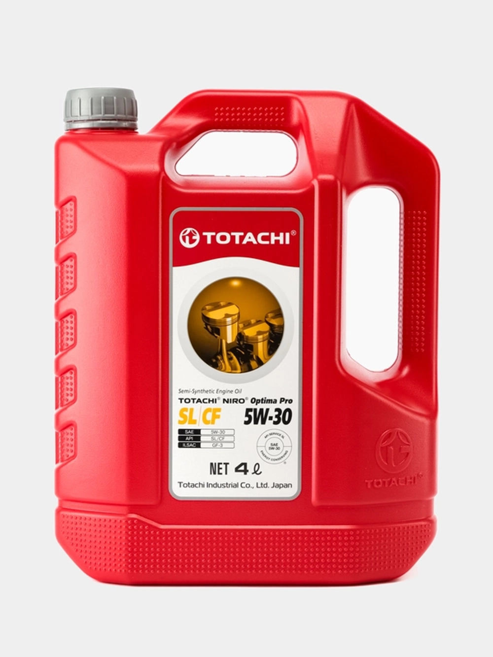 Масло моторное TOTACHI Optima PRO Semi-Synthetic 5W-30 полусинтетическое 4 л 1C504