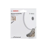 Алмазный отрезной круг ECO for Universal 125 мм BOSCH 2608615037