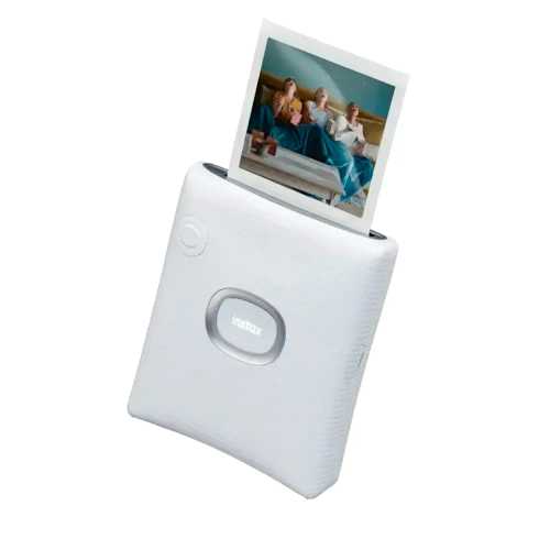 Фотопринтер Fujifilm Instax Square Link, Ash White (Пепельно-белый)