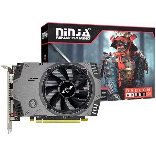 Видеокарта Sinotex Ninja AMD Radeon RX 560 4GB GDDR5 (AJRX56045F)