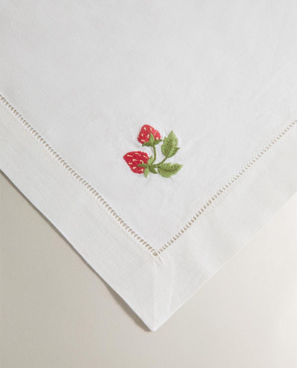 сервировочная салфетка из смесовой ткани Zara Home, фото 5