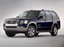 Порог Ford Explorer 4 2006-2010 (0,8мм)