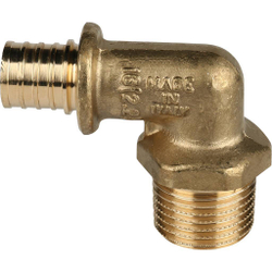 Угольник-переходник с наружной резьбой 16xR 1/2"