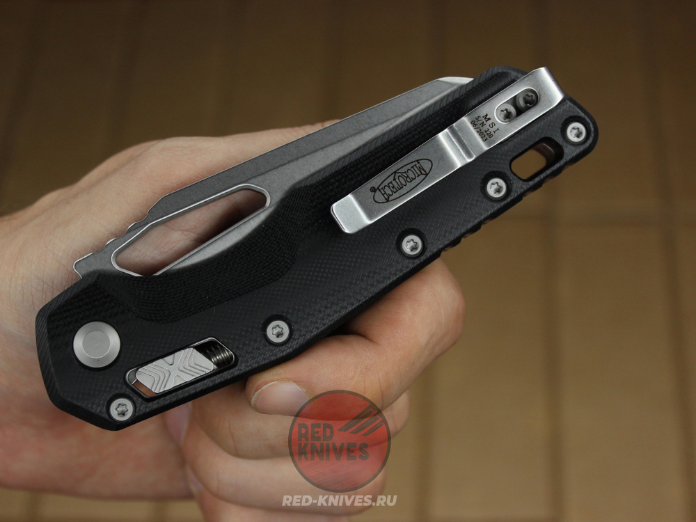 Нож MICROTECH STANDARD ISSUE MSI RAM-LOK (черный) RK-421