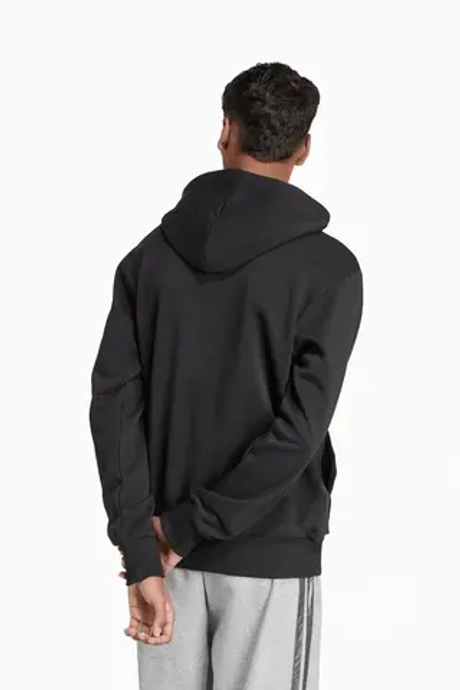 Кофта adidas Essentials Holiday 3-Stripes - черный