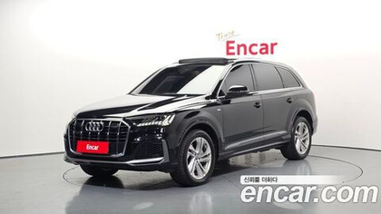 Audi Q7 45 TDI Quattro Premium — 2021