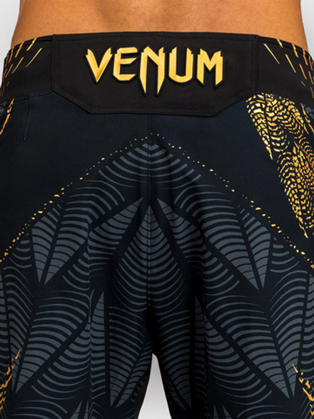 Шорты ММА Venum UFC Zenith Fight Night Gladiator style Black/Gold