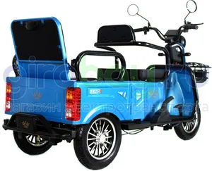 Электроскутер IKINGI SIBTRIKE MAX 1000W (60V/25Ah) фото №9
