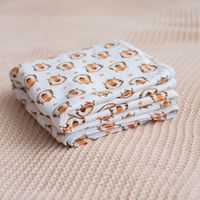 Плед "Живая Планета" Тигры 80*90