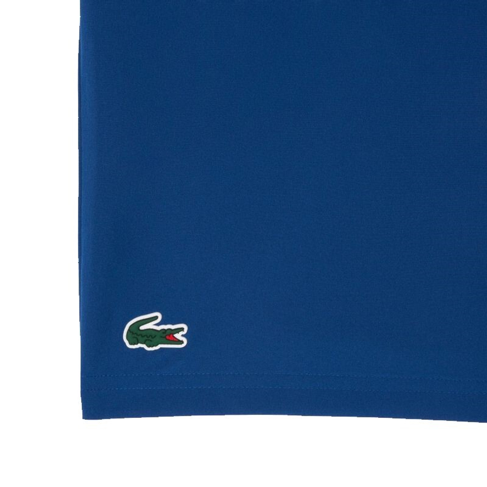 Мужские теннисные шорты Lacoste Tennis x Novak Djokovic Sportsuit - небесный