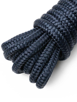 Шнур плетеный швартовый SailMaster Dock Cord 10,0 мм, Navy Blue, 2000 кгс, 200 м, катушка