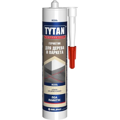 Герметик для дерева и паркета Tytan Professional ясень 280 мл