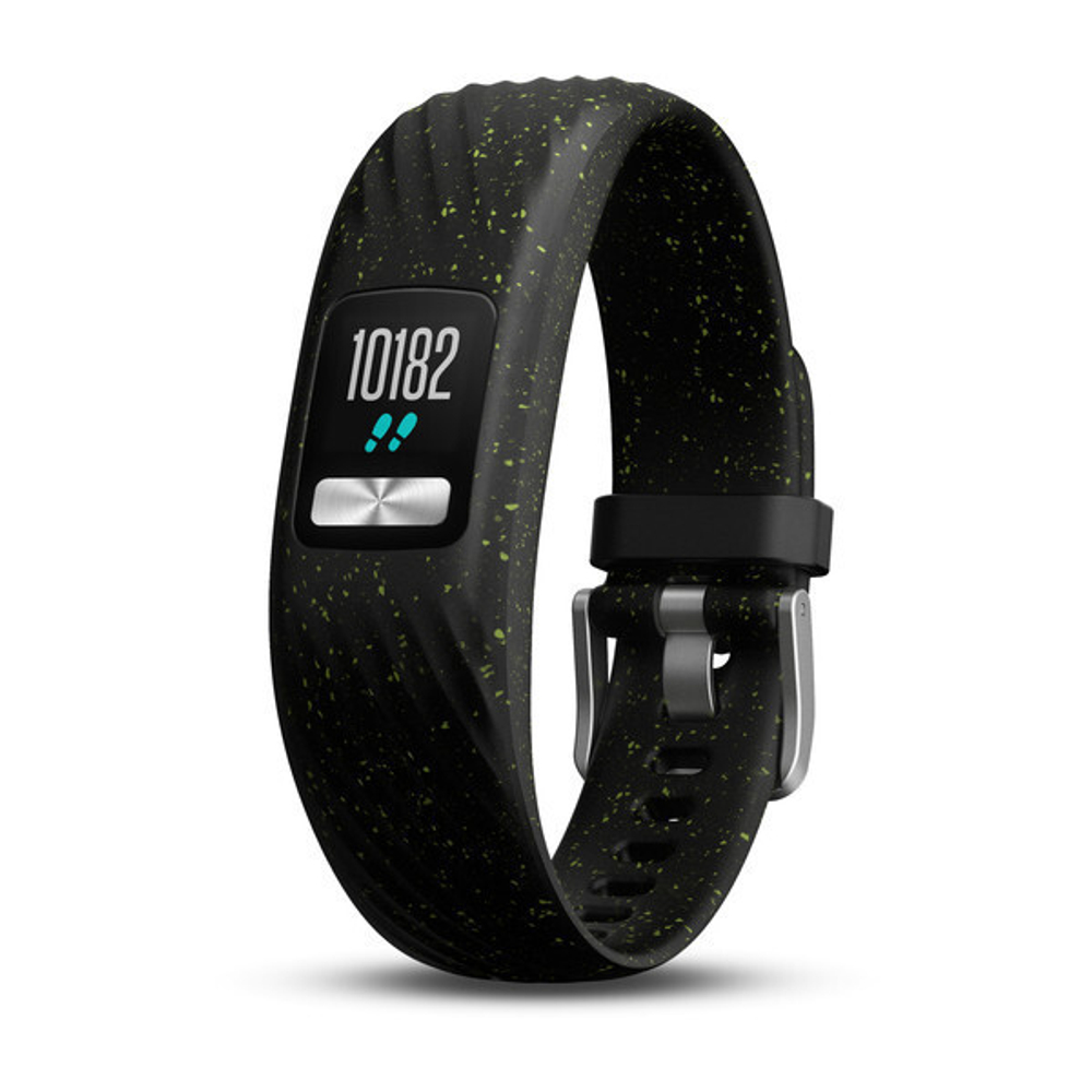 Спортивные часы Garmin vivofit 4 черный с блестками стандартного размера (010-01847-12)