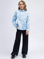 Школьная рубашка классическая oversize