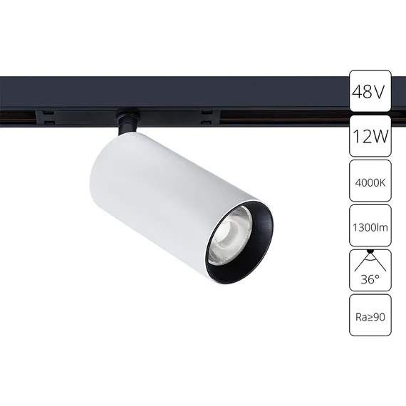 Трековый светильник Optima A7261PL-1WH Arte Lamp