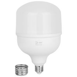 Лампа светодиодная ЭРА GREEN LINE LED POWER T140-100W-865-E27/E40 GL 100Вт колокол холодный свет Е27/Е40 | Лампы cветодиодные POWER