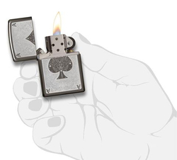 Зажигалка ZIPPO 28323 Ace Filigree