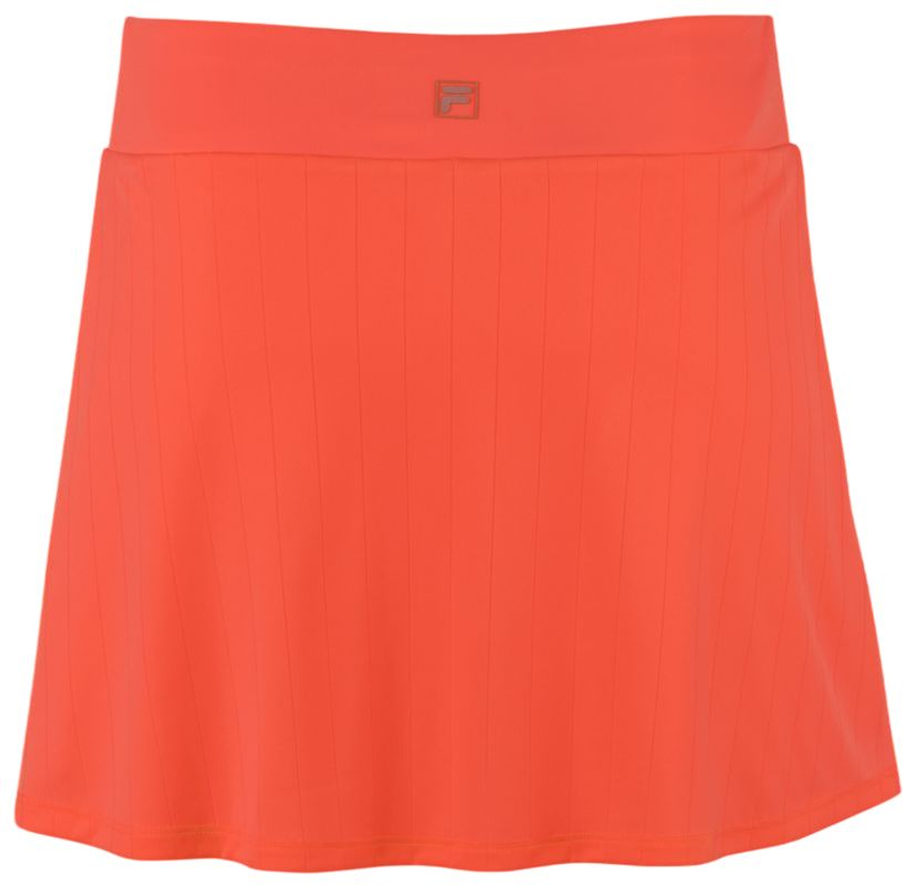 Женская теннисная юбка Fila Kathleen - grenadine