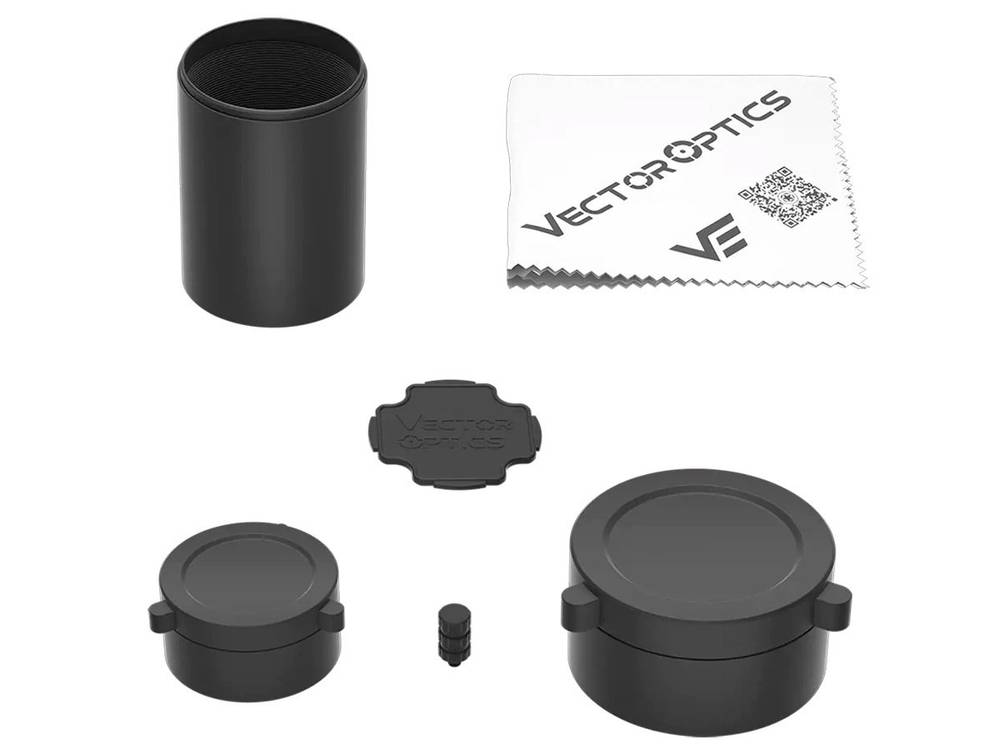 Прицел Vector Optics Grizzly HD 3-18x56i, G4 Fiber, подсветка красная, 30мм, 1/10 MIL, IP56, 770г