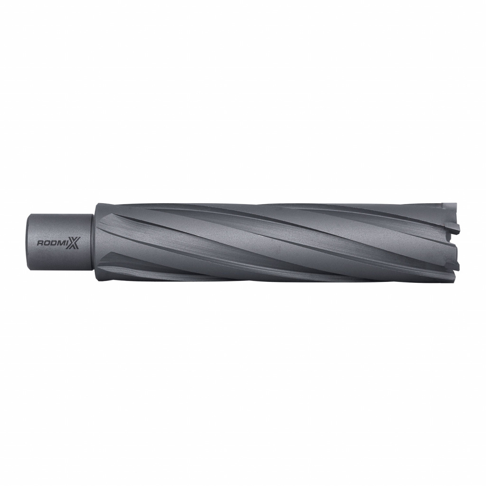 TCT Корончатое сверло по металлу 66x110, weldon 32