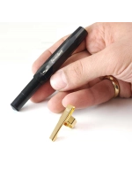Перьевая ручка Kaweco CLASSIC SPORT Black EF (10000044) 0.5мм, черный корпус
