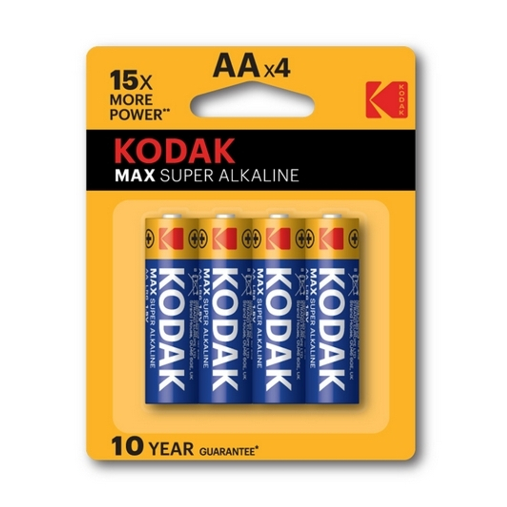 Kodak XTRALIFE LR03 AAA BL4 Alkaline 1.5V
