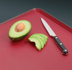 Доска разделочная двухсторонняя cut&carve™ plus, 29х37,5 см, красная