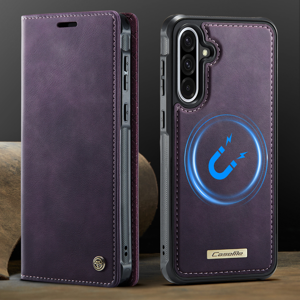 Чехол-кошелек CaseMe 2 in 1 MagSafe Samsung Galaxy A56