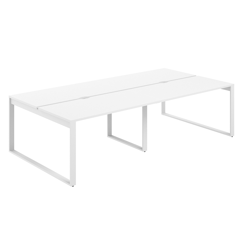 Стол на металлокаркасе АЛЛЕГРО (ALLEGRO) AG.141.AR с вырезом