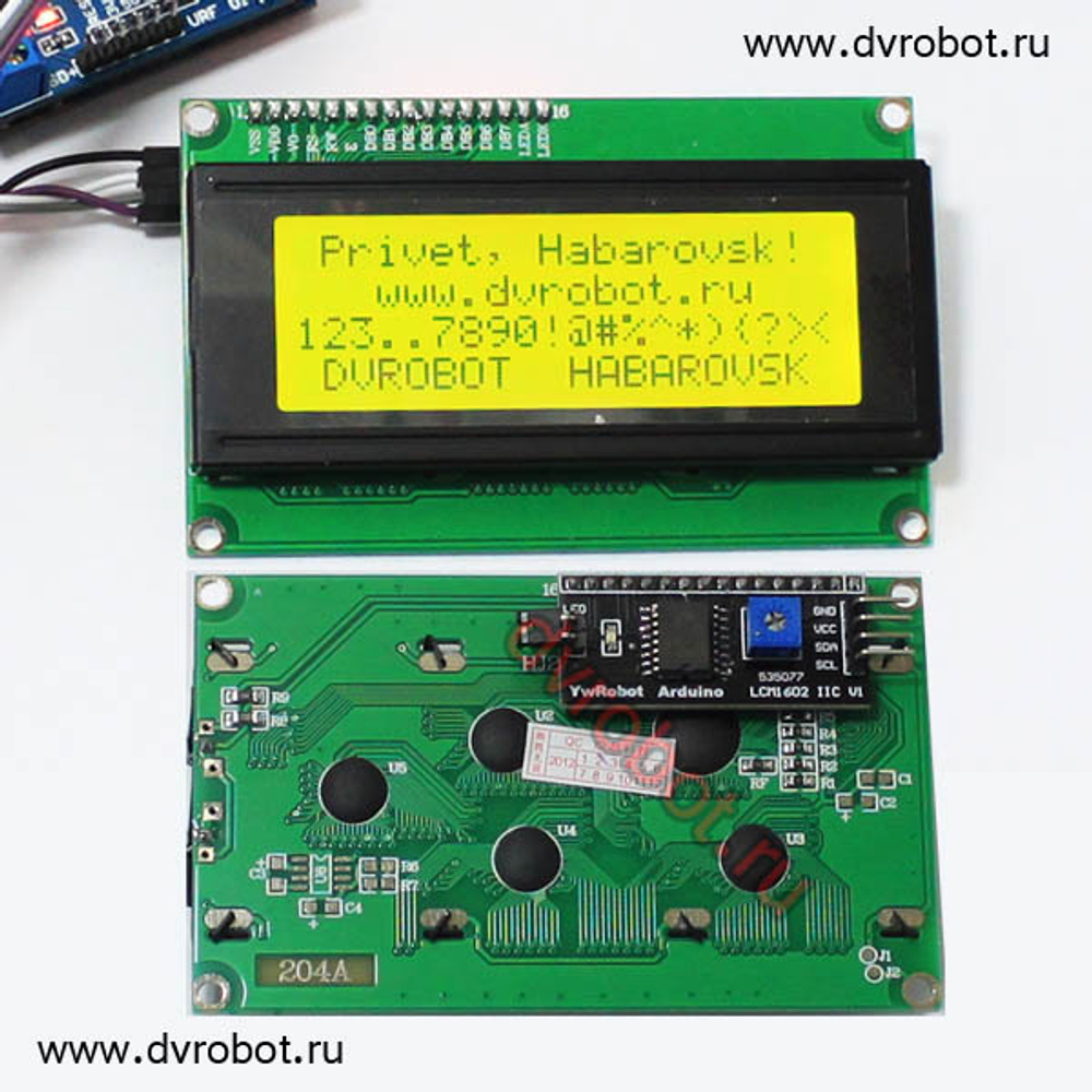 Переходник для LCD IIC/I2C