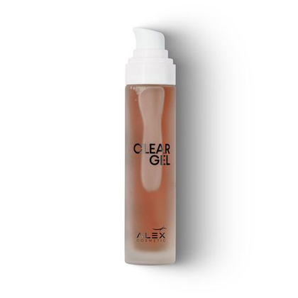 CLEAR GEL - Гель-сыворотка для проблемной кожи с солодкой и чайным деревом, 50 мл