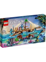 Лего Аватар Дом Меткайина на рифе Avatar