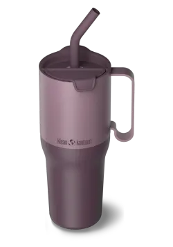 Термостакан Klean Kanteen Rise Tumbler 36oz Straw Lid (1065 мл) Dusty Orchid