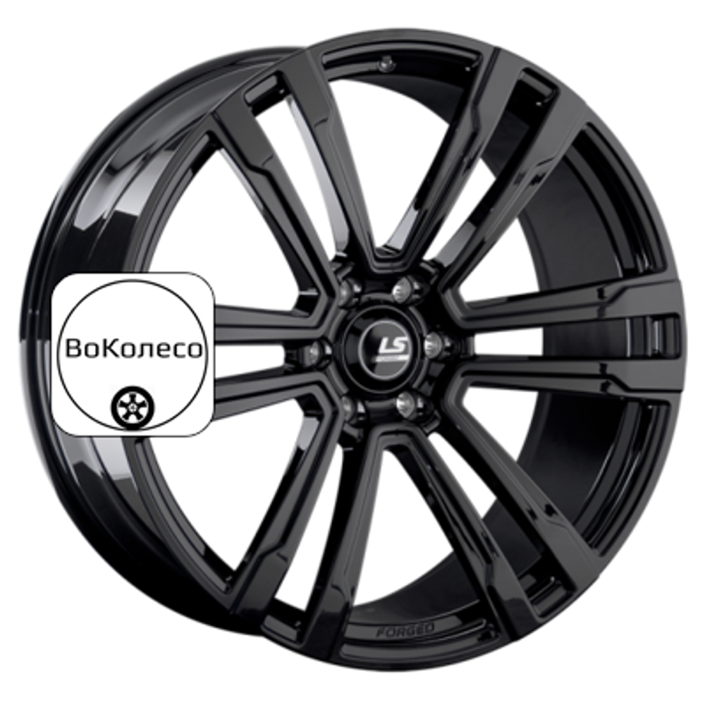 8,5x20/6x139,7 ET36 D100,1 LS FG11 BK (конус, C570) LS Forged